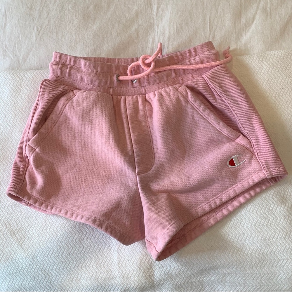 Pink Champion Shorts - Size XS Women’s